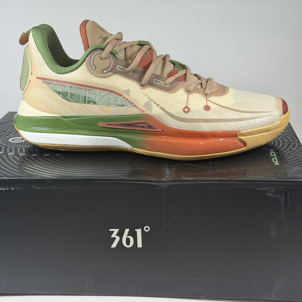 361 Degrees Size-12 DVD‎ 2 Spencer Shoes Men Dinwiddie Signature Basketball